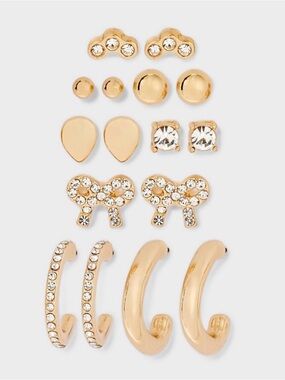 Target A New Day | Gold Earring Set